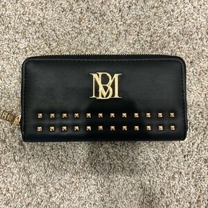 Badgley Mischka Studded Women's Wallet